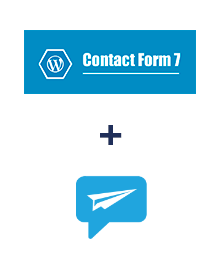 Integración de Contact Form 7 y ShoutOUT