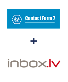 Integración de Contact Form 7 y INBOX.LV