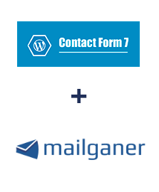 Integración de Contact Form 7 y Mailganer