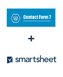 Integración de Contact Form 7 y Smartsheet