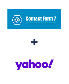 Integración de Contact Form 7 y Yahoo!