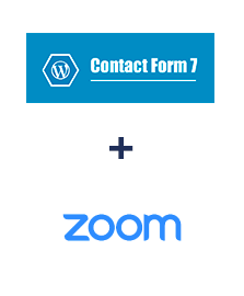 Integración de Contact Form 7 y Zoom