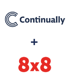 Integración de Continually y 8x8