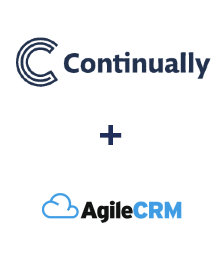 Integración de Continually y Agile CRM