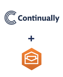 Integración de Continually y Amazon Workmail