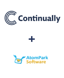 Integración de Continually y AtomPark