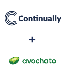 Integración de Continually y Avochato