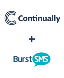 Integración de Continually y Burst SMS