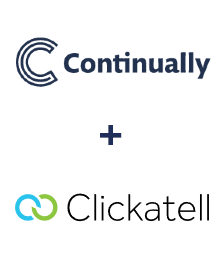 Integración de Continually y Clickatell