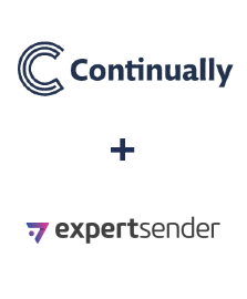 Integración de Continually y ExpertSender