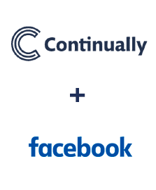 Integración de Continually y Facebook