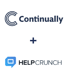 Integración de Continually y HelpCrunch