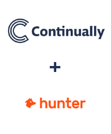 Integración de Continually y Hunter.io
