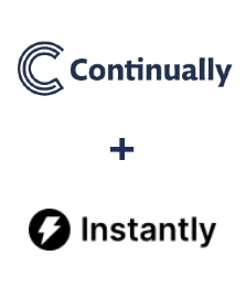 Integración de Continually y Instantly