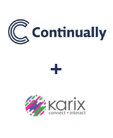 Integración de Continually y Karix