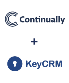 Integración de Continually y KeyCRM