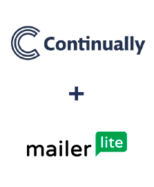 Integración de Continually y MailerLite
