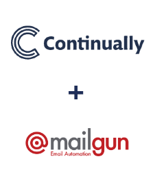 Integración de Continually y Mailgun