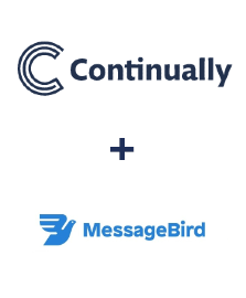 Integración de Continually y MessageBird