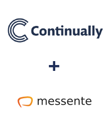 Integración de Continually y Messente