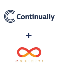 Integración de Continually y Mobiniti