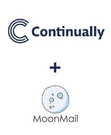 Integración de Continually y MoonMail