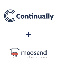 Integración de Continually y Moosend