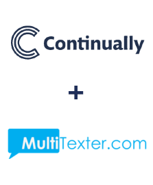 Integración de Continually y Multitexter