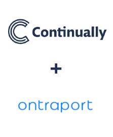 Integración de Continually y Ontraport