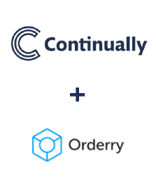 Integración de Continually y Orderry