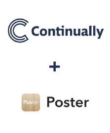 Integración de Continually y Poster