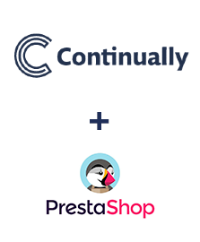 Integración de Continually y PrestaShop