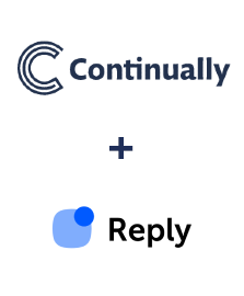 Integración de Continually y Reply.io