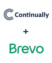 Integración de Continually y Brevo