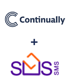 Integración de Continually y SMS-SMS