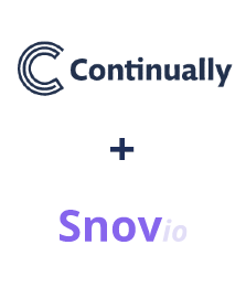 Integración de Continually y Snovio