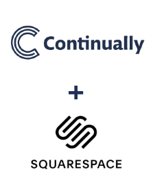 Integración de Continually y Squarespace