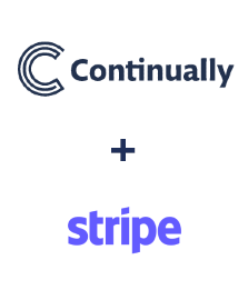 Integración de Continually y Stripe