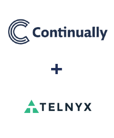 Integración de Continually y Telnyx