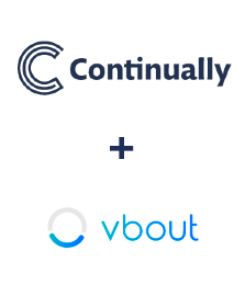 Integración de Continually y Vbout