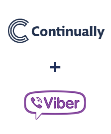 Integración de Continually y Viber