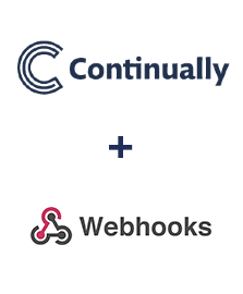 Integración de Continually y Webhooks