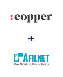 Integración de Copper y Afilnet