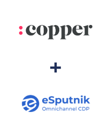 Integración de Copper y eSputnik
