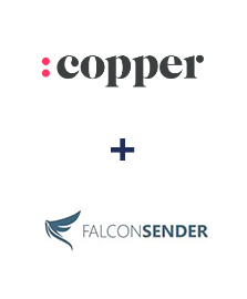 Integración de Copper y FalconSender