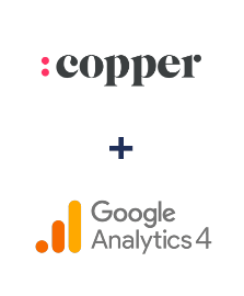 Integración de Copper y Google Analytics 4