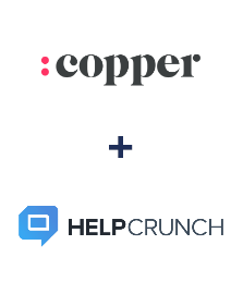 Integración de Copper y HelpCrunch