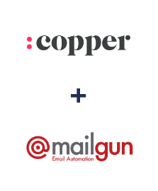 Integración de Copper y Mailgun