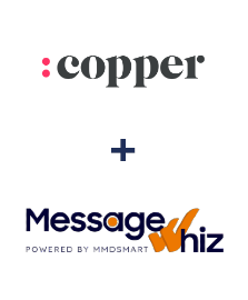 Integración de Copper y MessageWhiz