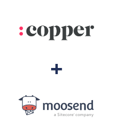 Integración de Copper y Moosend